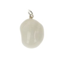 Vredes agaat witte agaat