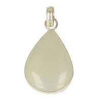 Chalcedoon  ZILVEREN HANGER