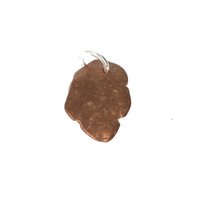 Koper nugget uit Michigan in de U.S.A