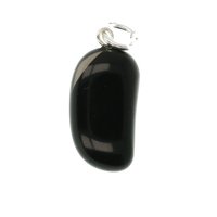 Midnigt lace obsidiaan lamellen obsidiaan 