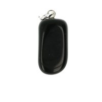 Midnigt lace obsidiaan lamellen obsidiaan 