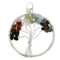 Levensboom chakra hanger
