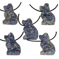 Sodaliet hond inclusief koord