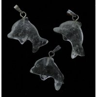 BERGKRISTAL dolfijn hanger