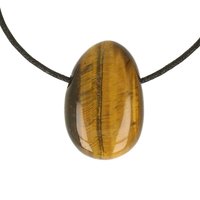 Tijgeroog ( goud )incl  koord