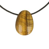 Tijgeroog ( goud )incl koord