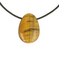 Tijgeroog ( goud )incl  koord