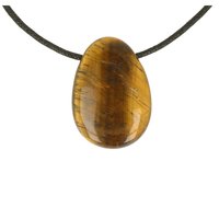 Tijgeroog ( goud )incl koord