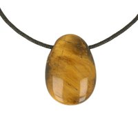 Tijgeroog ( goud )incl koord