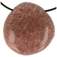 Rhodochrosiet doorboord incl koord