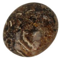 Zwarte opaal uit Madagaskar