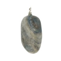 Scheeliet in blue lace onyx uit Turkije