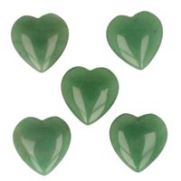 Aventurijn groen ca 2.5 cm