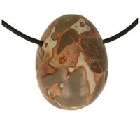 Kalkooliet doorboord inclusief koord