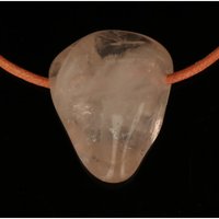 Rozenkwarts doorboord inclusief koord