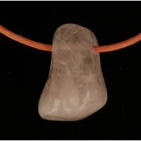 Rozenkwarts doorboord inclusief koord