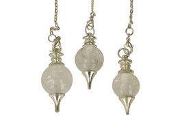 Bergkristal  pendel bol