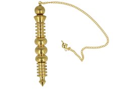  pendel brons kleurig in doosje 87