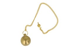  pendel brons kleurig in doosje 49