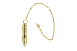  pendel brons kleurig in doosje 29