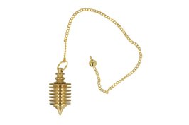  pendel brons kleurig in doosje 74