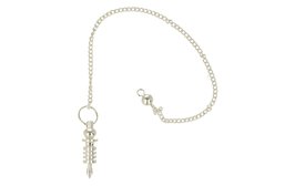  pendel zilver kleurig in doosje 19