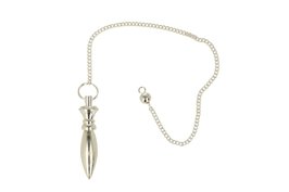  pendel zilver kleurig in doosje 7