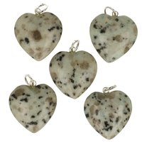 Kiwi jaspis ca 2.5 cm hanger