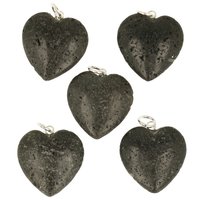 Lavasteen ca 2.5 cm hanger