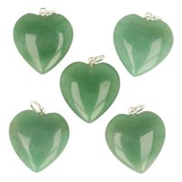 Aventurijn groen ca 2.5 cm hanger