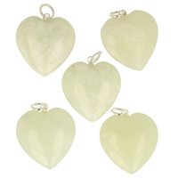 Jade ca 2.5 cm hanger