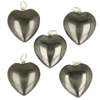 Hematiet ca 2.5 cm hanger