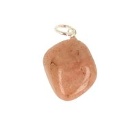 Aardbeien kwarts hanger