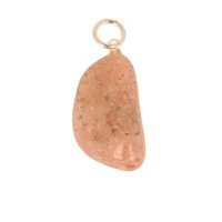 Aardbeien kwarts hanger