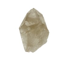 Shift kristal van Rookkwarts uit Brazilië