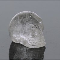 BERGKRISTAL schedel ca 3 cm