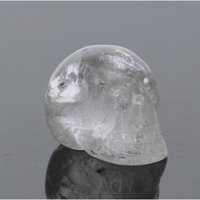 BERGKRISTAL schedel ca 3 cm