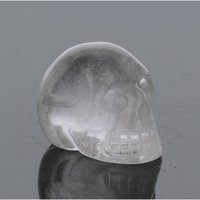 BERGKRISTAL schedel ca 3 cm