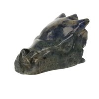 Sodaliet draak inclusief doosje ca 4 cm