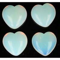 Opaliet of opaline  Hart ca 40 mm