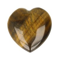 Tijgeroog ( goud ) ca 4. cm