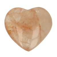 Agnitiet hematiet in kwarts hart