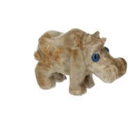 Speksteen uit Peru Nijlpaard