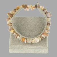 Agaat botswana.. Armband