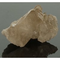 Shift kristal van Rookkwarts uit Brazilië