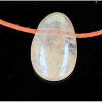 Angel aura Engelenaura kwarts doorboord inclusief koord