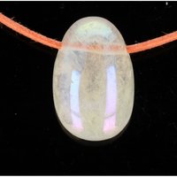 Angel aura Engelenaura kwarts doorboord inclusief koord