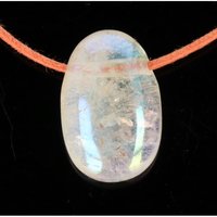 Angel aura Engelenaura kwarts doorboord inclusief koord