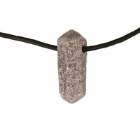 Lepidoliet doorboord inclusief koord