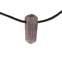 Lepidoliet doorboord inclusief koord